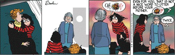 9 Chickweed Lane on Wednesday April 6, 2016 Comic Strip