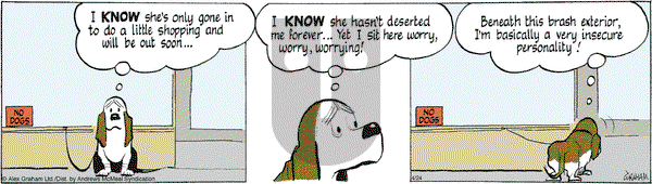 Fred Basset on Thursday April 24, 2025 Comic Strip