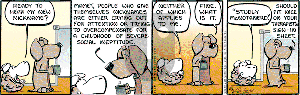 DeFlocked on Saturday June 19, 2010 Comic Strip