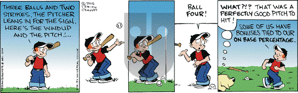 Red and Rover on Saturday May 7, 2016 Comic Strip