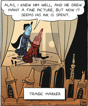 Brevity on Friday March 4, 2016 Comic Strip