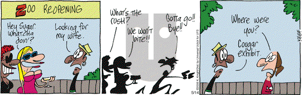 The Knight Life on Wednesday May 14, 2014 Comic Strip