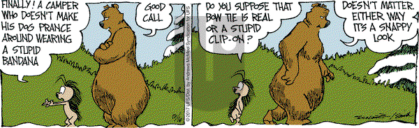 The Grizzwells on Saturday December 16, 2017 Comic Strip