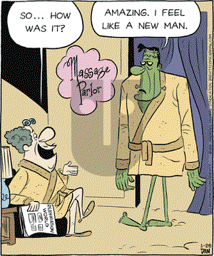 Brevity on Friday January 26, 2018 Comic Strip