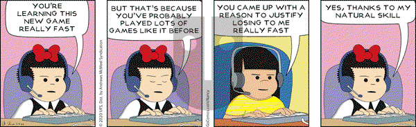 Nancy on Saturday May 9, 2020 Comic Strip