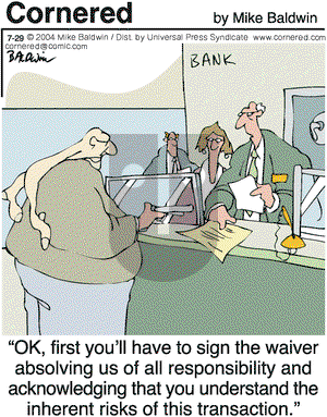 Cornered on Saturday October 23, 2004 Comic Strip