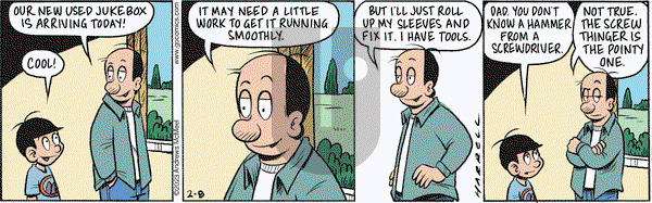 Adam@Home - Wednesday February 8, 2023 Comic Strip