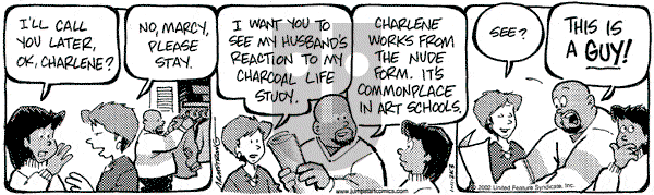 JumpStart on Saturday January 11, 2003 Comic Strip