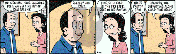 Adam@Home on Friday March 15, 2019 Comic Strip
