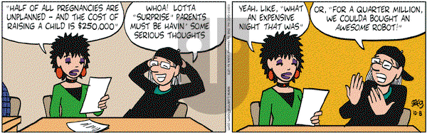 Luann on Saturday October 8, 2011 Comic Strip