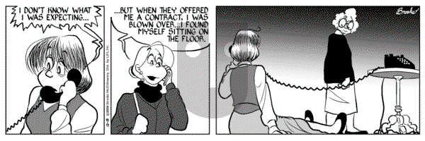 9 Chickweed Lane on Saturday December 18, 2004 Comic Strip
