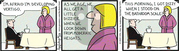 The Born Loser on Monday June 23, 2025 Comic Strip