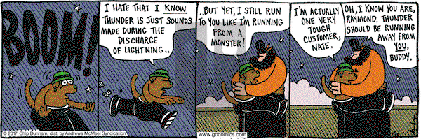 Overboard on Thursday July 13, 2017 Comic Strip
