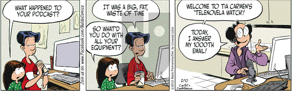 Baldo on Friday February 10, 2012 Comic Strip