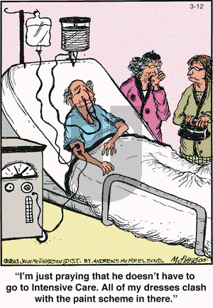 Close to Home on Monday March 12, 2018 Comic Strip