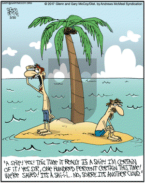 The Flying McCoys on Thursday March 30, 2017 Comic Strip