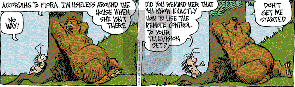 The Grizzwells on Saturday August 9, 2014 Comic Strip