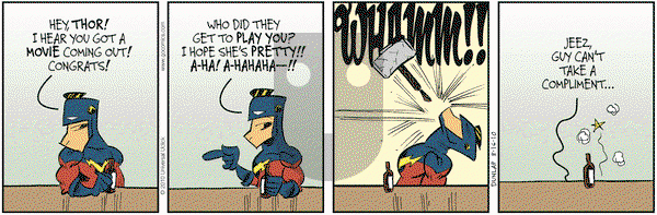 Ink Pen - Monday August 16, 2010 Comic Strip