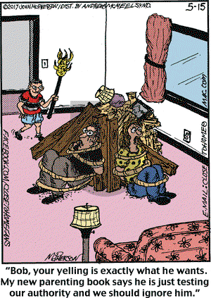 Close to Home on Monday May 15, 2017 Comic Strip