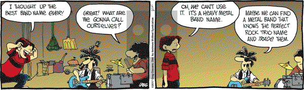 The Buckets on Monday June 26, 2017 Comic Strip