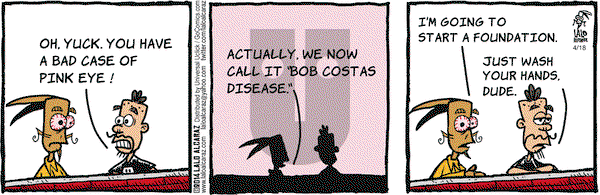 La Cucaracha on Friday April 18, 2014 Comic Strip