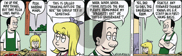 Adam@Home on Wednesday September 17, 2014 Comic Strip