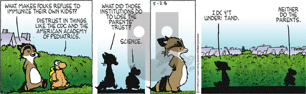 Over the Hedge on Tuesday May 28, 2019 Comic Strip