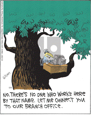 The Flying McCoys on Wednesday May 9, 2007 Comic Strip