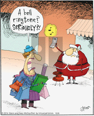 The Flying McCoys on Saturday December 6, 2014 Comic Strip