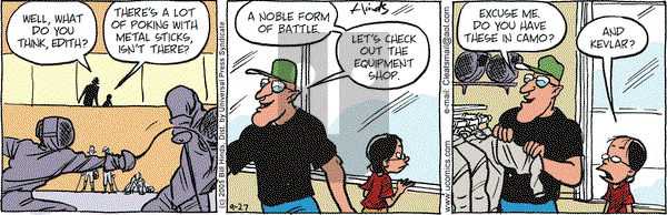 Cleats on Saturday January 7, 2006 Comic Strip