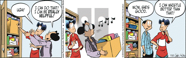 Baldo on Monday July 2, 2018 Comic Strip