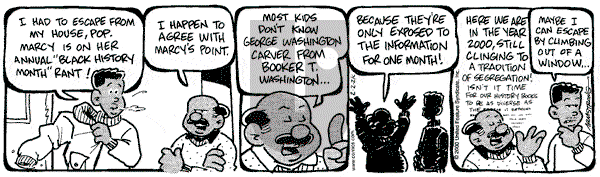 JumpStart on Wednesday February 2, 2000 Comic Strip