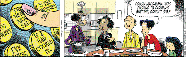 Baldo on Thursday January 15, 2009 Comic Strip