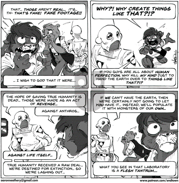 Endtown - Friday December 18, 2020 Comic Strip