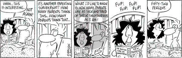 Baby Blues on Thursday December 3, 1992 Comic Strip