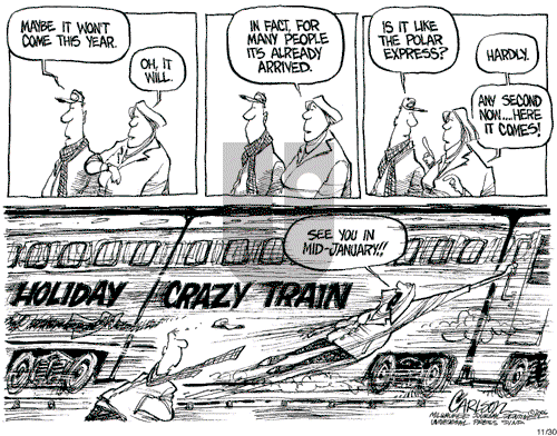 Stuart Carlson on Thursday November 30, 2006 Comic Strip