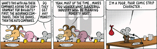 Pearls Before Swine on Monday April 27, 2009 Comic Strip