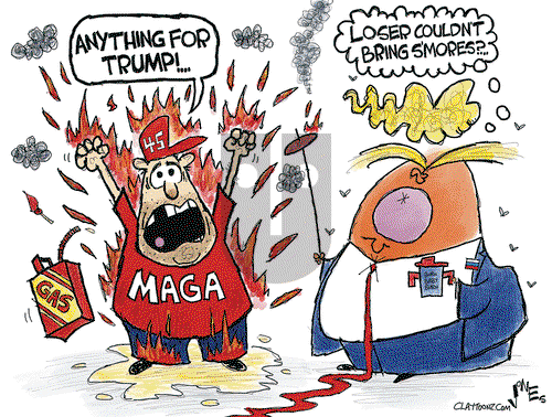Clay Jones - Monday April 22, 2024 Comic Strip