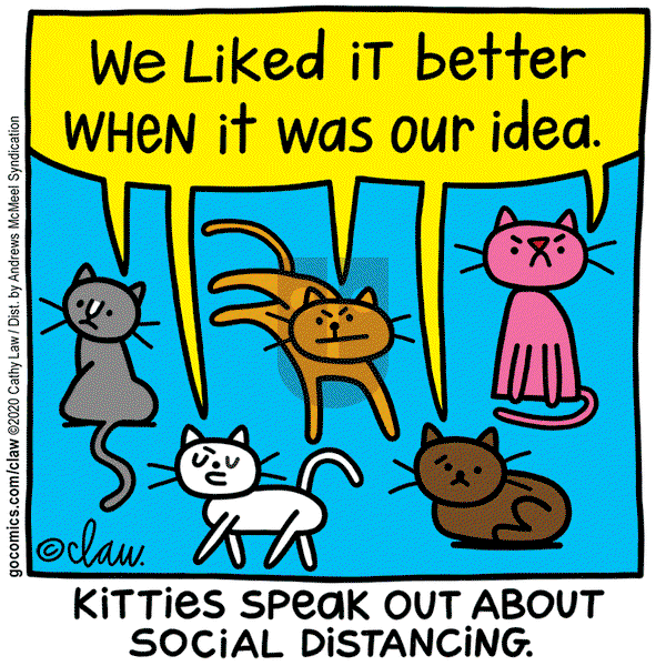 Claw on Monday August 31, 2020 Comic Strip