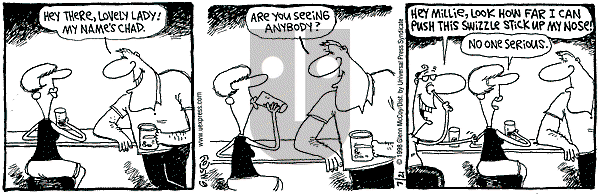 The Duplex on Tuesday July 21, 1998 Comic Strip