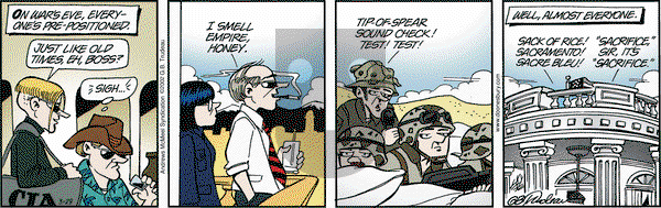 Doonesbury on Saturday March 29, 2025 Comic Strip