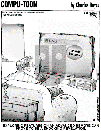 Compu-toon on Thursday January 19, 2012 Comic Strip