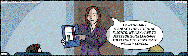 F Minus on Thursday November 27, 2014 Comic Strip