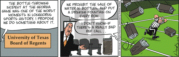 Tank McNamara - Tuesday November 5, 2024 Comic Strip