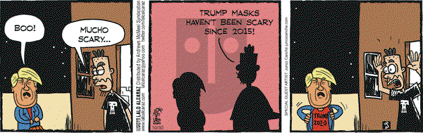 La Cucaracha on Wednesday October 30, 2019 Comic Strip