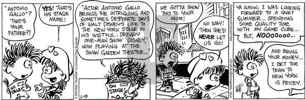 Heart of the City on Friday April 22, 2005 Comic Strip