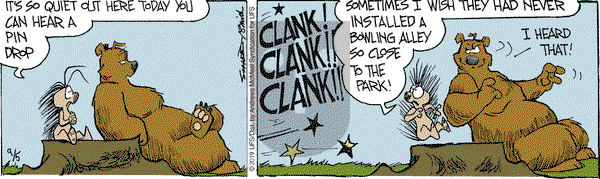 The Grizzwells on Thursday September 5, 2019 Comic Strip