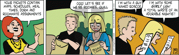 Luann on Tuesday June 25, 2013 Comic Strip