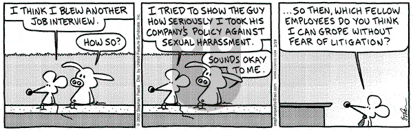 Pearls Before Swine on Tuesday March 19, 2002 Comic Strip