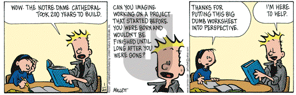 Frazz on Saturday January 20, 2007 Comic Strip